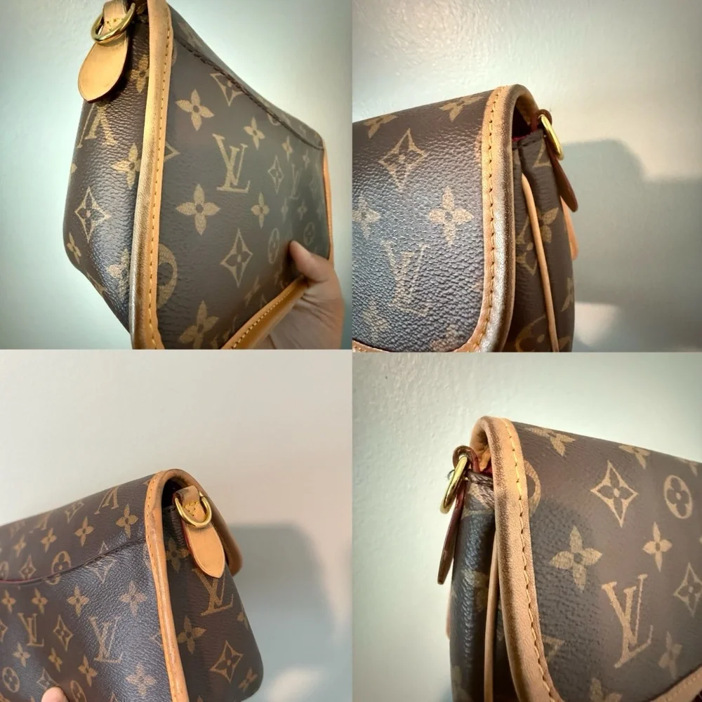LOUIS VUITTON Monogram Diane (read description) - Picture 4 of 17